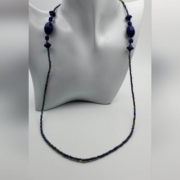 Jokers zesty purple royal Court necklace - Picture 1 of 3